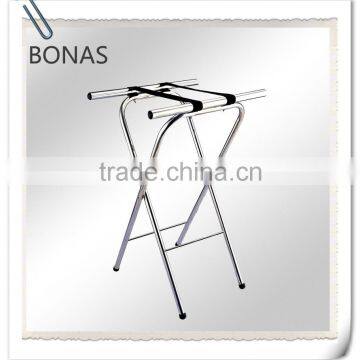 Hotel luggage stand, foldable metal luggage rack