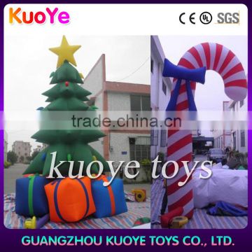 Christmas ornament for sale, inflatable christmas tree, inflatable Christmas candy cane