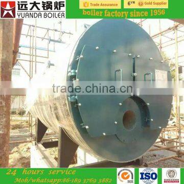 4t/h capacity low pressure heating hot water boiler