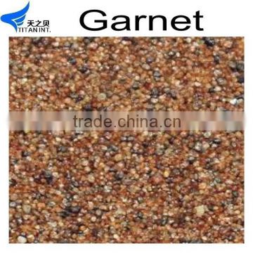 Garnet 20/40/30/60 for Sandblasting