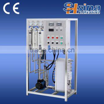 Easy operation 0.5T salt water treatment machine with EDI equipment