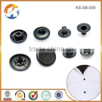 Nice Designer Custom Black Coat Metal Buttons For Sales photo-5