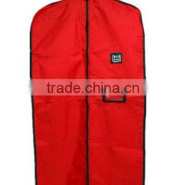 Polyester Suit Cover logo printing Garment Bag High quality cheap price