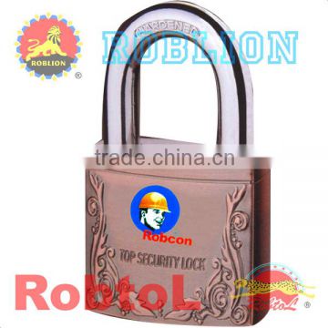 Red copper alloy bullet padlock	(itemID:DUAG)-MARY