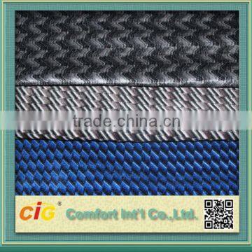 Good Quality Jacquard Auto Fabric for upholstery bus seat