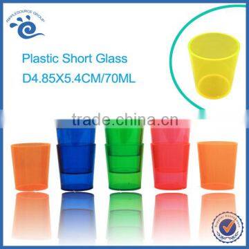 2OZ Cups-Color Plastic Shot Cups