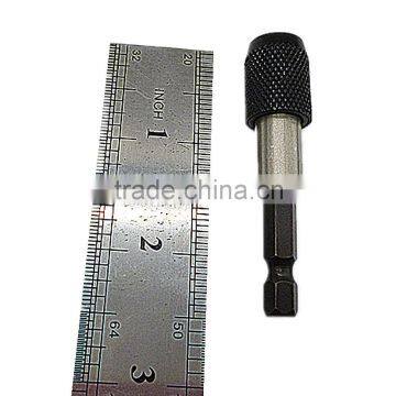 3pcs Screw Bit Holder Magnetic Bit Socket Extension Bar Quick Release Bit Holders Screw Driver Impact Power Tool 60mm 80mm 120mm