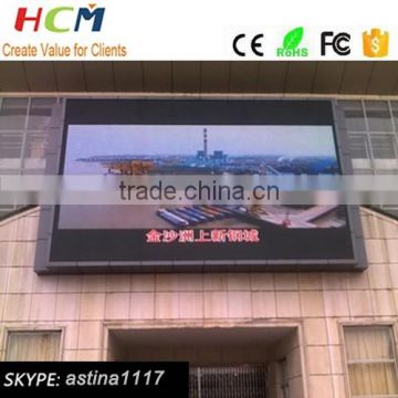 P5 P6 led wall panel outdoor waterproof p8 p10 smd advertising led display screen