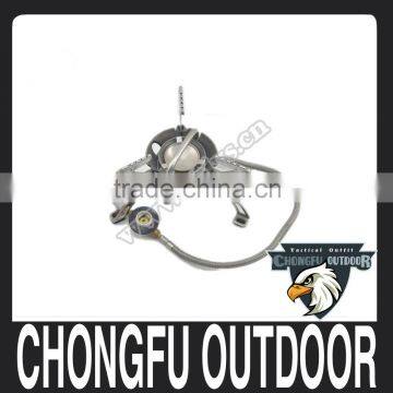 Mini stainless steel gas stove with gas-guide tube                        
                                                                                Supplier's Choice