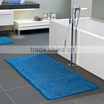 Rubber Bath Mat Red