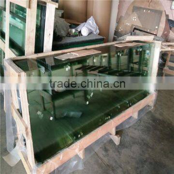 5mm 6mm 8mm 10mm 12mm toughened or laminated balustrade glass with AS BS certificate