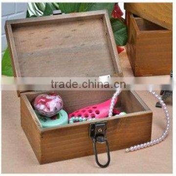 Customized small wooden boxes wholesale