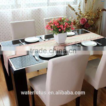 wholesale custom printed lace table runner for rectangle table wedding