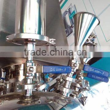 Durable Stainless Steel Emulsifier Homogenizer Vacuum Mixer for Cosmetic or Food photo-3