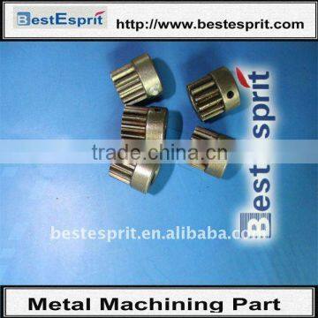 Hardened metals spur gear machining CNC parts