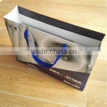 Luxury Design Cheap Folding Printed Custom Made Paper Shopping Bag