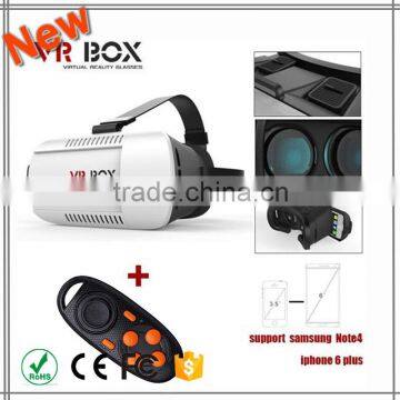 Hot Sale vr Shinecon 3d Glasses for pc Games/movies/xbox One for Phone photo-3