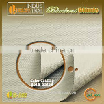 Popular seeling newest designed indoor roller blinds blackout fabrics manufacture