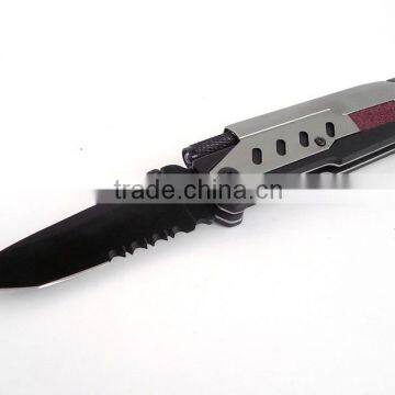 2015 new arrival camping products hunting survival knife,fire starter pocket knife