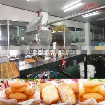 Guqiao Brand Custard Cake Making Machinery