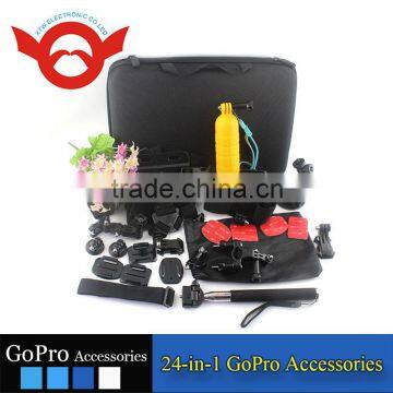 24-in-1 GoPro Accessory Kit for Gopro Hero 2/3/3+/4/4 Session photo-4