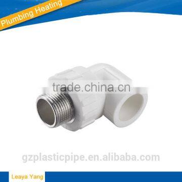 PPR brass elbow fittings high quality,ppr fittings
