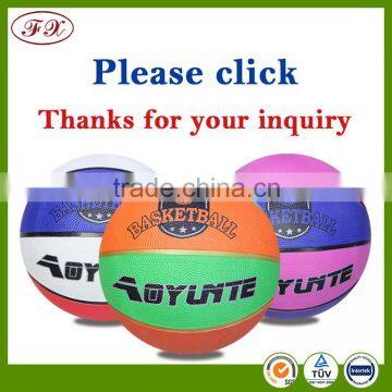 customized size 7 top quality cheap price rubber basketball