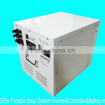 solar kit home use 1000w 2000w 3000w protable solar kit