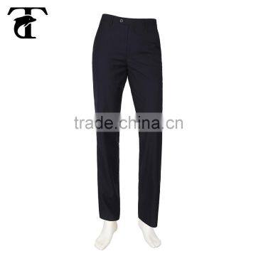 2015 Factory Directly Slim Fit Cheap Stock Casual 100% Cotton Straight Pants Men Trousers Men Legslacks Man Business Pants photo-4