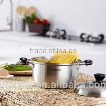 LFGB Food Grade Cookware Stainless Steel Sauce Pot photo-3