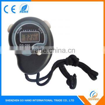China Supplier Fashion Plastic Button Battery Professional Stopwatch