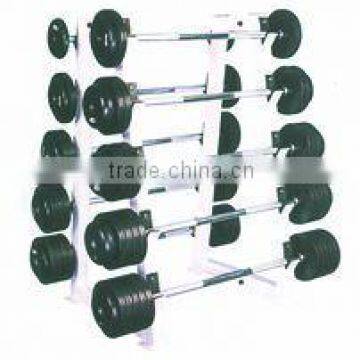Teenloon newest barbell bar rack