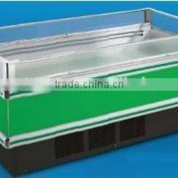 island freezer with double cabinet