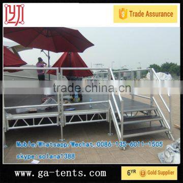 China Aluminum Adjustable Stage