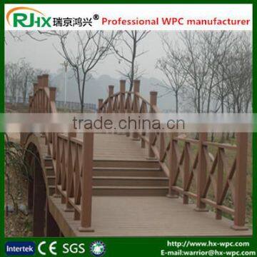 Modern temperary recycled wpc material widely used indoor and outdoor landscape filed