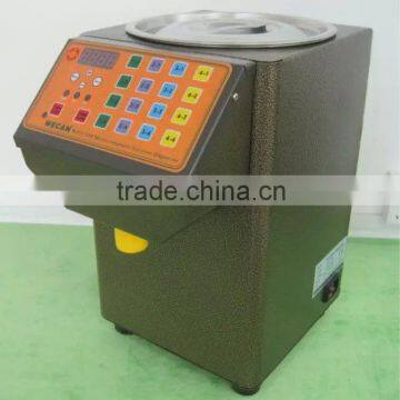 CE certificate automatic bubble tea fructose machine /syrup dispenser for sale