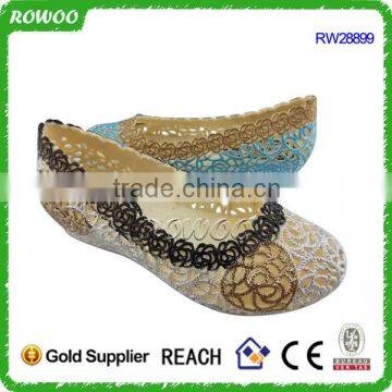 latest design cheap african pvc injection plastic women shoes