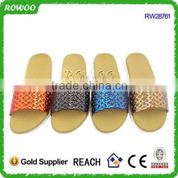 Hot Selling Durable Cheap Women EVA Plastic Bath Slippers