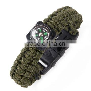2016 Hot Custom Paracord Bracelet Woven Bracelet With Compass photo-5