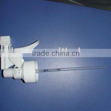 assembly machine for sprayer pump