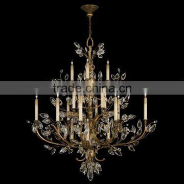 Top Quality Vintage Design Tree Shape Led Chandelier for Decorative photo-6