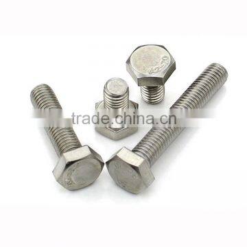 Stainless Steel Hex Bolt Screw