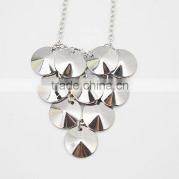 Stylish 316L Stainless Steel Pendant Long Chain Necklace