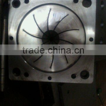 plastic MOTOR FAN INJECTION mould, plastic injection mould