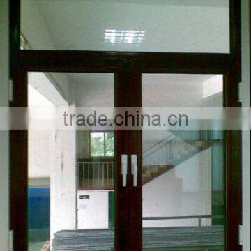 Low Price PVC Swing Windows, Manufacturer Direct Sale