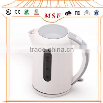 1.7L CE China New Plastic Electric Kettle