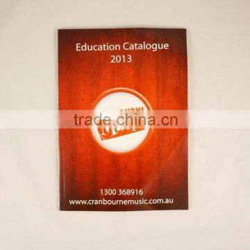 2013 Customed catalogue printing,brochure,print magazine