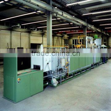 Mesh Belt Continuous Gas Controlled Atmosphere Furnace for Standard Parts and Screws