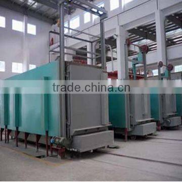 Large Loading Capacity Bogie Hearth Vacuum Quenching Natural Gas Furnace