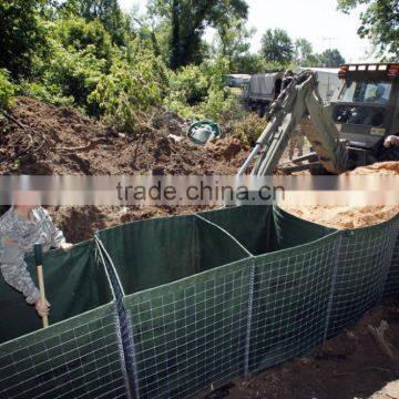 Morden flood control water-proof HESCO barrier(direct factory)